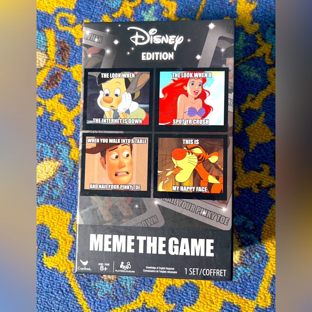 Meme The Game Disney Edition